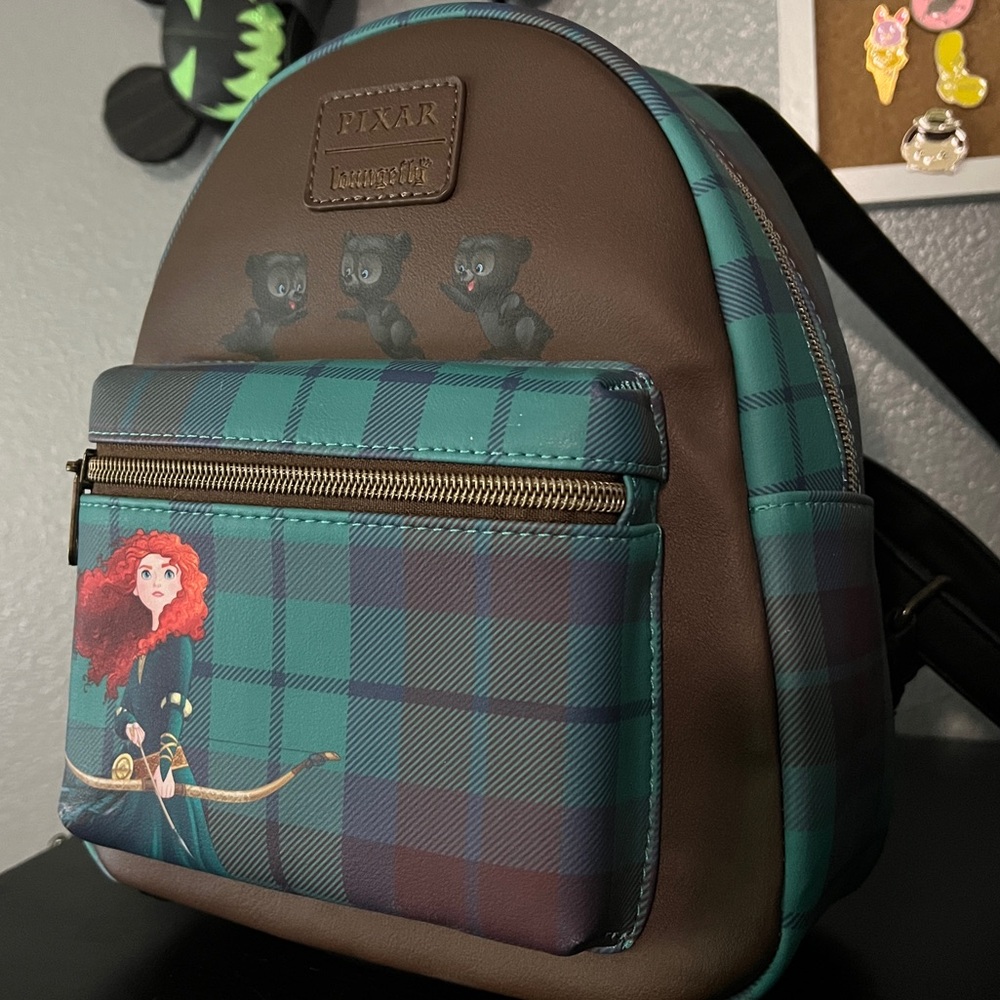 Unisex Merida/Brave Loungefly backpack